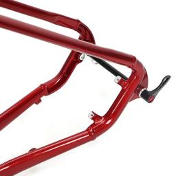 Rider alumínio mountain bike BOOST-148 barril eixo quadro de bicicleta XC cross-country grau mountain bike quadro - Image 4