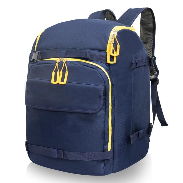 Mochila de Viagem Westune 50L: Grande Capacidade para Esqui, Snowboard e Acessórios Outdoors