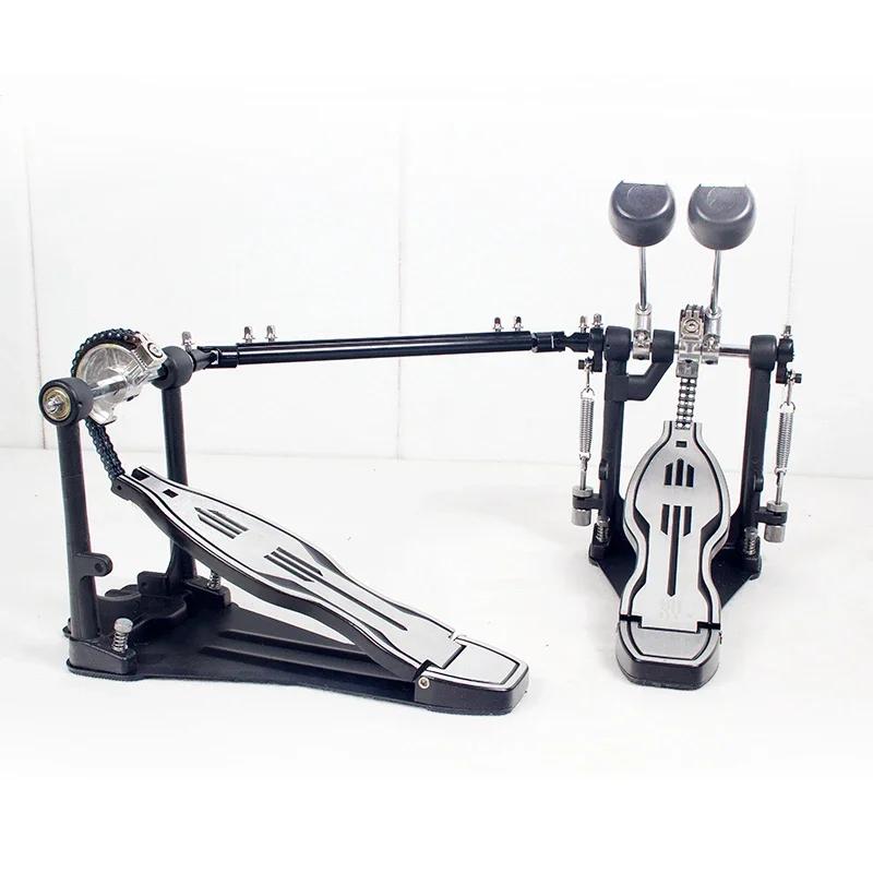 Duplo Pedal Stepping Hammer para Iniciantes, Acessórios de Prática Profissional, Corrente Dupla, Cam Bottom, Martelos, Bateria - Image 1