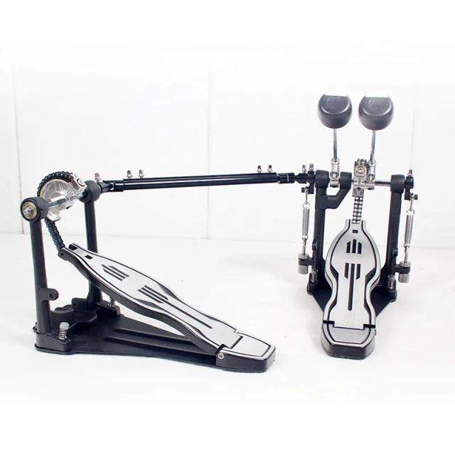 Duplo Pedal Stepping Hammer: Acessórios Profissionais de Prática para Iniciantes com Corrente Dupla e Cam Bottom