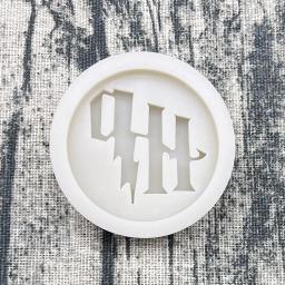 Molde de silicone com letras de Halloween Sugarcraft Cupcake Molde de cozimento de chocolate Fondant Ferramentas de decoração de bolo - Image 3