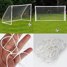 Rede completa do objetivo do futebol do tamanho, rede do futebol para o treinamento dos esportes, fósforo, futebol, substituem, adulto, criança, 1.8m x 1.2m - Image 4