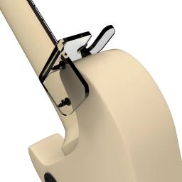 Suporte Stand Expositor de Parede para Guitarras Baixo e Violão - Transparente - ARTBOX3D - Image 5