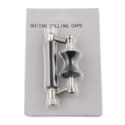 Miwayer-Capo Rolling ajustável para guitarra elétrica e acústica, Capo deslizante, Tom de instrumentos de corda - Image 3