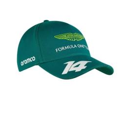 Boné F1 Conjunto de boné de beisebol masculino e feminino, boné de beisebol da equipe Aston Martin - Image 5