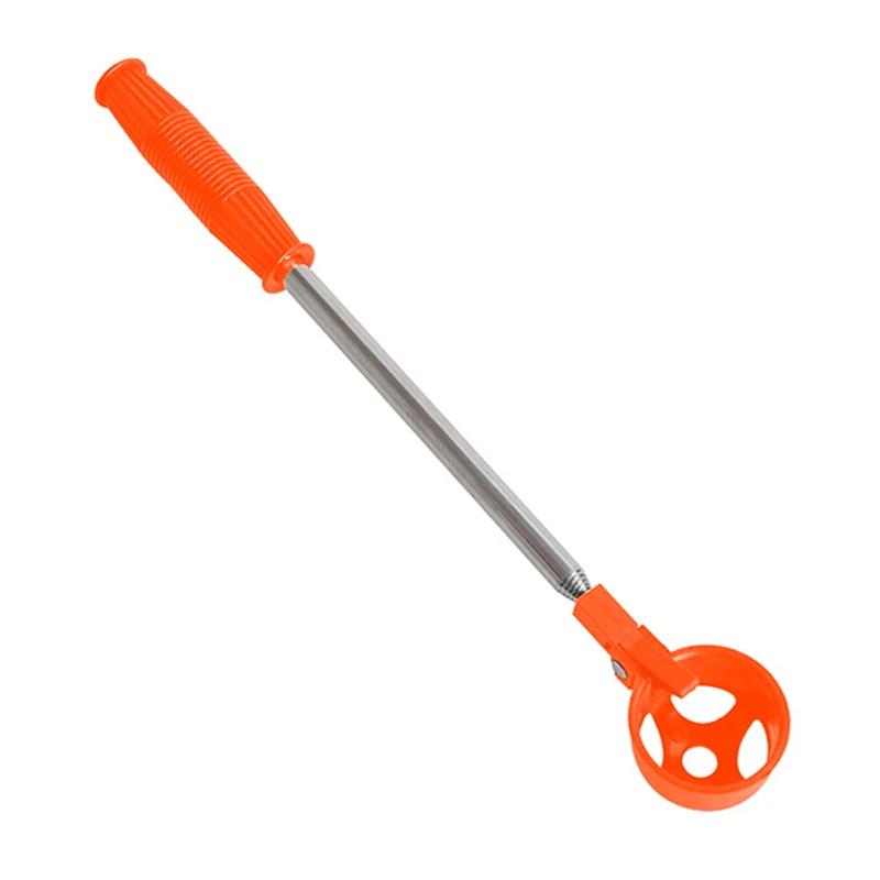 Selecionador de bola de golfe retrátil, aço inoxidável, ferramentas portáteis de alta qualidade, telescópica, travamento automático, ferramentas de bola de golfe - Image 1