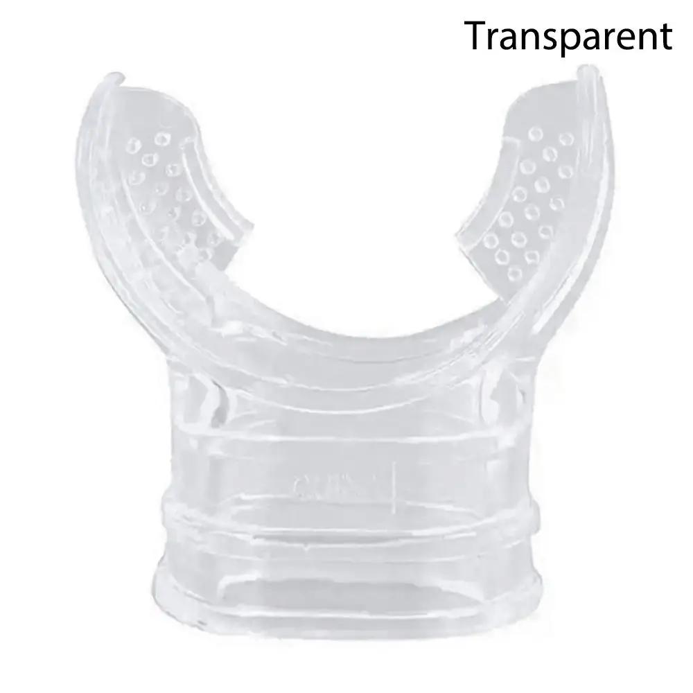 Mergulho Respiração Tubo, Boquilha De Mergulho, Garrafas De Ar, Regulador De Snorkel, Silicone Suave Subaquática, Leve, 1Pc - Image 1