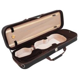 Oxford caso violino pano com higrômetro, ombro duplo volta, corda acessórios instrumento - Image 4