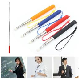 Ponteiro apresentador telescópico retrátil para o ensino, caneta durável, Aula ponteiro manual, 1m - Image 1