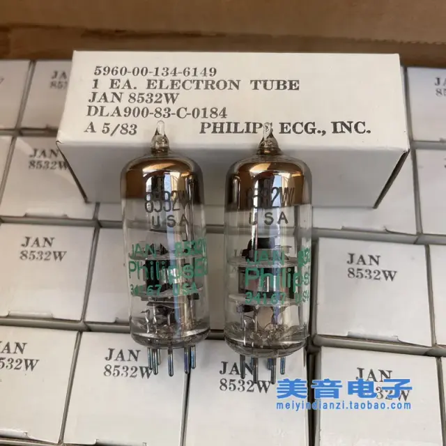 Amplificador Eletrônico de Válvula Tubo com Frete Grátis - Acessórios de Áudio da Nova Marca Original 8532/6j4