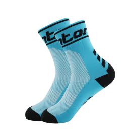 Meias esportivas antiderrapantes masculinas, meias de ciclismo, caminhadas de verão, tênis, futebol, novo, 1 par - Image 5