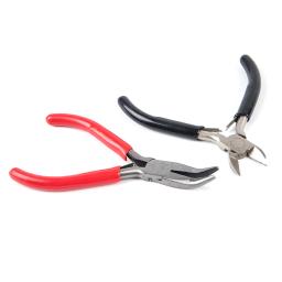 Alicadores redondos do nariz para fazer jóias DIY, ferramentas de aço, acessórios artesanais, 1PC - Image 6