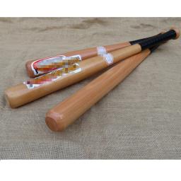 Profissional Bastão de beisebol de madeira, durável, autodefesa, treinamento, jogo, ao ar livre, novo - Image 3