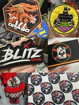 Remendos bordados personalizados, adesivos com logotipo personalizado do seu próprio design, tecido, costura, ferro em gancho e laço, nome, apliques de marca, faça você mesmo - Image 5