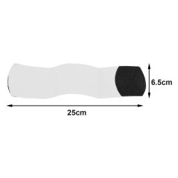 Estabilizador de tornozelo Caneleira, Legging de futebol leve, Legging de futebol para correr, ginásio, voleibol, treino, tênis - Image 6