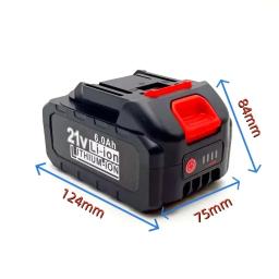 Bateria recarregável de íon de lítio 21V 3000mAh, 6000mAh, 9000mAh, 5S1P, 5S2P, 5S3P, bateria de íon de lítio de carregamento rápido - Image 5