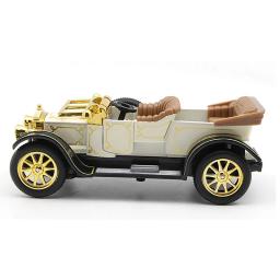 Modelo de carro vintage clássico real 1/32, brinquedo fundido, presente para coleção - Image 5