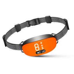 Coleira de cascas recarregável para cães, coleira de treinamento antilatido, IP67 impermeável, cães grandes, médios e pequenos, Pet Shop - Image 3