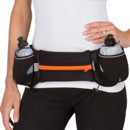 Bolsa de cinto de hidratação para homens e mulheres, cintura, corrida, corrida, garrafa de água, fitness, ginásio, esporte, carteira, leve, ao ar livre, carteira - Image 5
