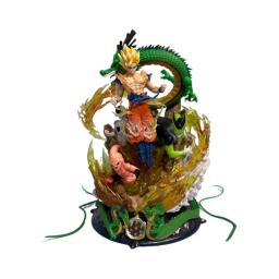 Dragon Ball Z Figuras de Ação Goku, Estátua em PVC GK, Brinquedos Modelo Colecionáveis, Presente, Ssj3, 20cm - Image 5