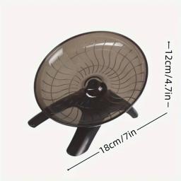 Roda de prática de corrida silenciosa para animais de estimação, hámster, mouse, ouriço, papagaio, escolha ideal para animais pequenos, escolha silenciosa e segura - Image 5