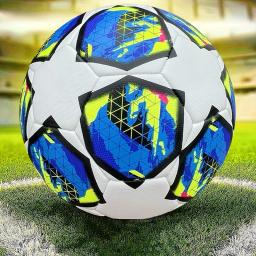 Bola de futebol sem costura macia, artigos esportivos ao ar livre, jogo profissional do futebol, ferramentas do treinamento, alta qualidade - Image 6