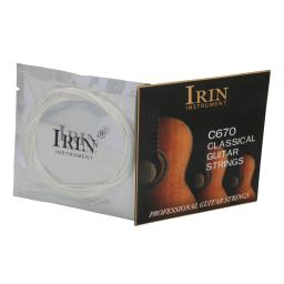 IRIN-C670 Cordas De Guitarra Clássica, Peças De Reposição, Núcleo De Nylon Transparente, Acessórios De Instrumentos Musicais De Prata - Image 4