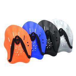 Pás de natação Treinamento Ajustável Hand Webbed Luvas, Nadadeiras para Homens e Mulheres, Almofada de Luvas, Crianças - Image 4