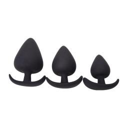 5 tamanhos diferentes anal plug trainer vibrador massagem estimulador de próstata para homens mulheres butt plugs brinquedos sexuais para casais sm adultos 18 - Image 4