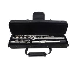 SLADE-Portátil Oxford Cloth Flute Bag, Flauta Caso, Caixa De Armazenamento, Bolsa Com Alça, Acessórios Para Instrumentos De Sopros, 16 Furos - Image 1