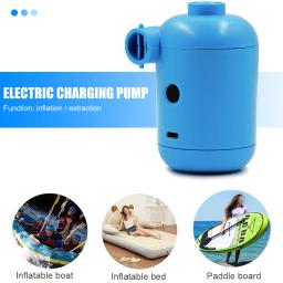 Bomba de ar elétrica Mini exterior, Inflator dupla utilização, sofá inflável, barco de borracha, carregamento USB, dupla utilização, DC, 5V - Image 4