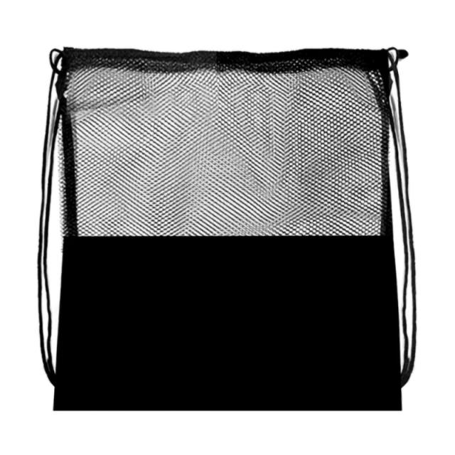 Bolsa de Bola de Malha Esportiva Portátil para Basquete/Futebol 40x40cm