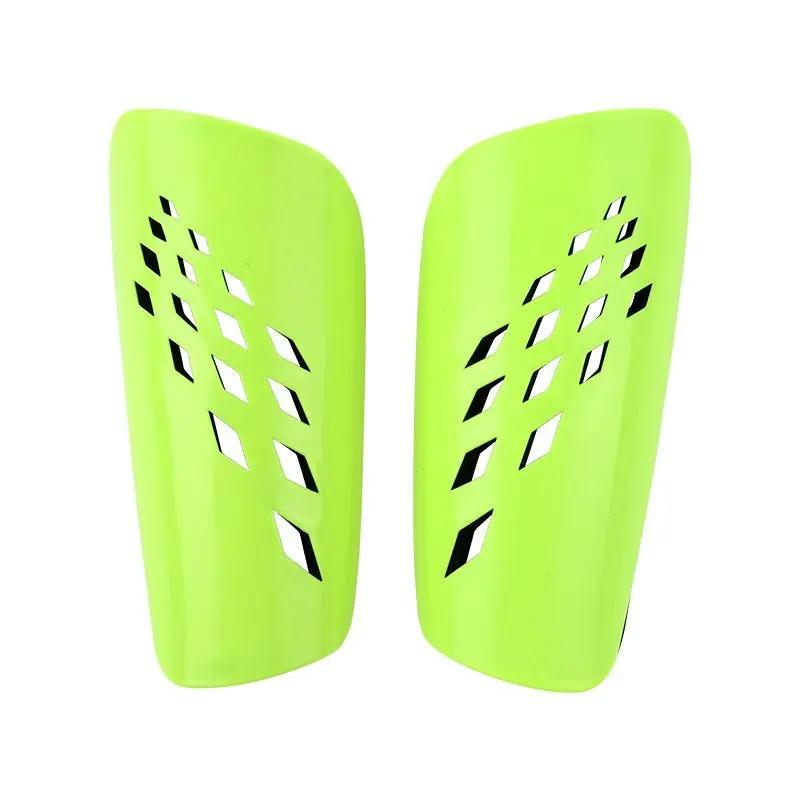 Almofadas de futebol para adultos e crianças em forma de diamante, escudos esportivos, protetores de perna, tábua de haste, equipamento protetor, 1 par - Image 1