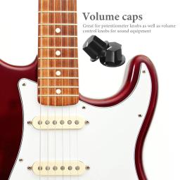 Guitarra elétrica Knob Machine, Volume Botões, Amplificador Cap, Potenciômetro Caps, Controle profissional, Abs Tone, 10 pcs - Image 6