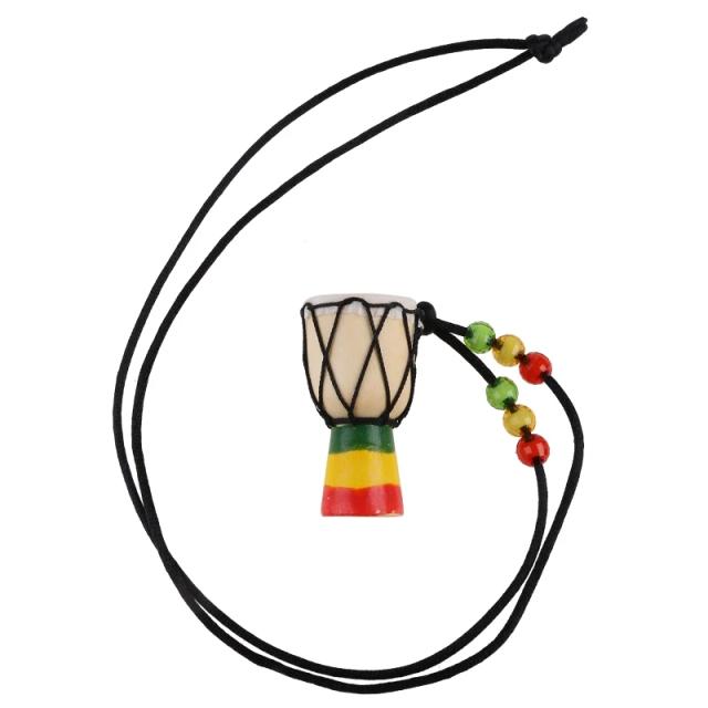 Pingente de Tambor Africanizado: Atraia Crianças para o Mundo da Percussão com Este Presente para Pequenos Bateristas