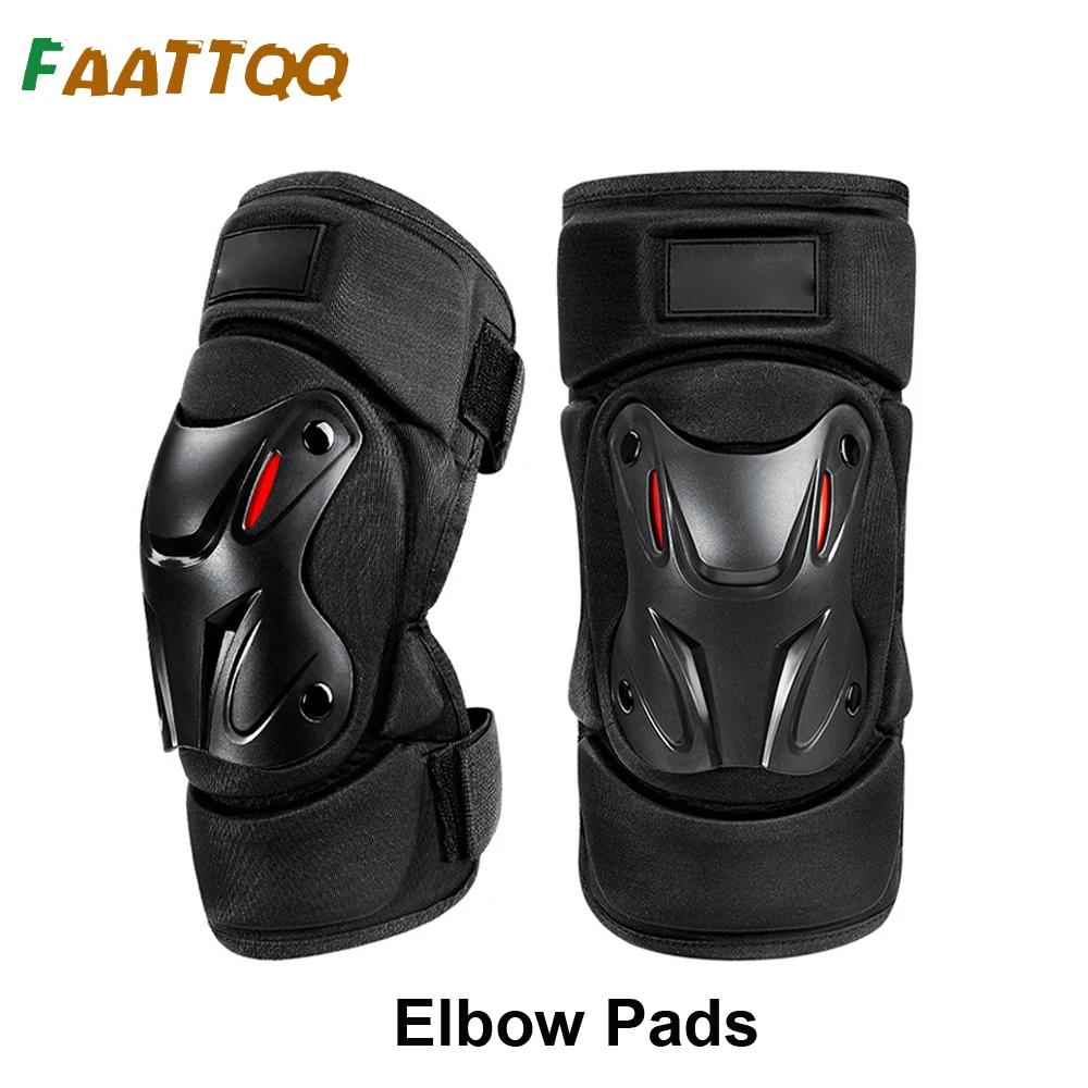Almofadas de joelho e cotovelo para patinação, equipamento de proteção neutro, almofadas de patins para adultos, clima, 1 par - Image 1