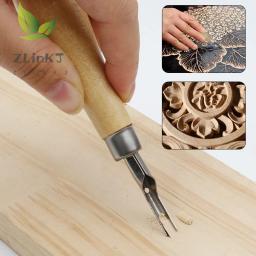 Ferramentas de escultura Conjunto com 5 Lâminas, DIY Bloco Lino, Carimbo de corte, Carving Tool Acessórios, Arte Escultura Suprimentos - Image 2