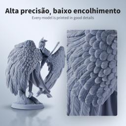 ANYCUBIC-Resina de lavagem de água para impressora 3D, UV, lavável, DLP, LCD, material de impressão, 405nm - Image 4