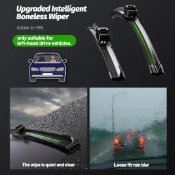 Lâminas de limpador de pára-brisa dianteiro para BMW série 6, acessórios para pára-brisas, G32, 2018-2021, 2019, 2020, 2 unidades - Image 3