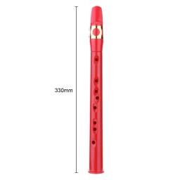 Mini saxofone de bolso com acessórios, 8 furos, saxofone profissional para iniciantes, amantes da música, instrumento de sopro - Image 6