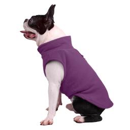 Colete de camisola de lã quente para animais, cães pequenos e médios, chihuahua e buldogue, roupas para cães, roupas de outono e inverno - Image 5