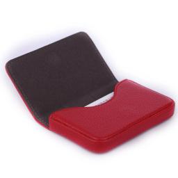 Porta-Cartão de Grande Capacidade, Caixa de Presente De Couro Litchi, Ímã Avançado, Nome Comercial, Venda Por Atacado, Local, 1 Pc - Image 3