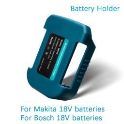 Suporte de Bateria Camason para Makita e Bosch, Estojo para Dispositivos de Fixação, Acessórios para Ferramentas Elétricas, 18V - Image 1
