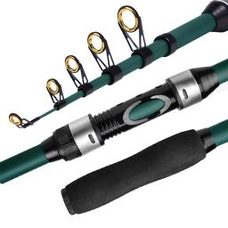 Vara De Pesca De Longo Alcance Com Conjunto De Carretel, 1.8m, Arremesso, Vara De Mar Curto, 5.2:1 Relação De Engrenagens Série 2000, Kit De Acessórios De Pesca, Novo - Image 3