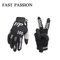 FAST PASSIN Luvas de motocicleta com tela sensível ao toque de alta qualidade em 3 cores, off-road, downhill MTB, DH MX MTB, luvas de proteção para equipamentos de equitação 3 - Image 6