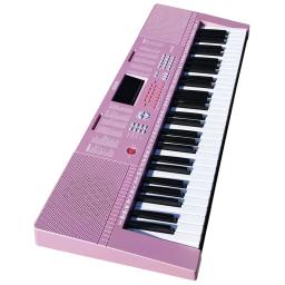 China Aiersi Brand New Pink Órgão Eletrônico Instrumentos Musicais Equipamento Educacional Profissional Teclado Piano Para Crianças - Image 4