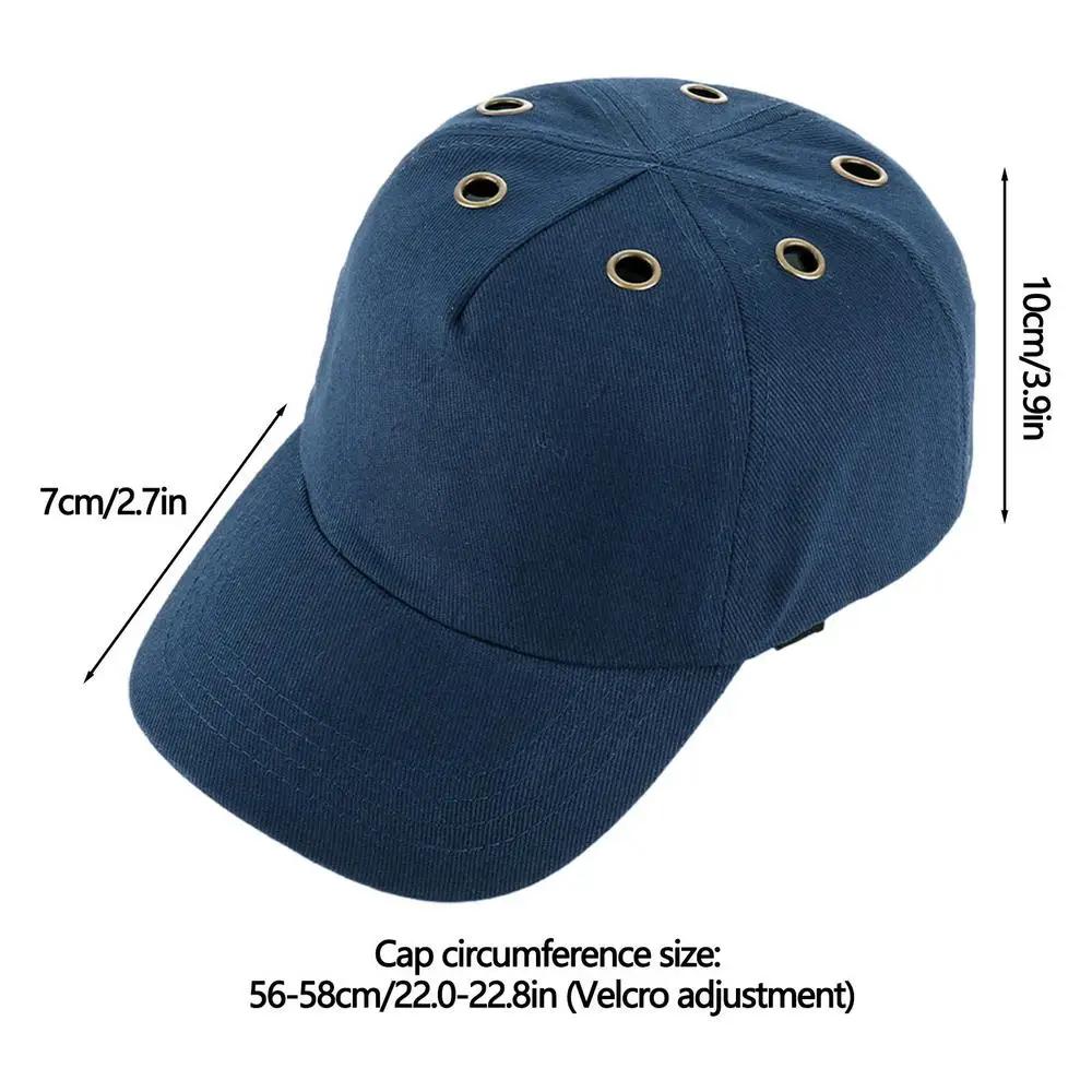 Bicicleta Bonés de Beisebol Capacete Da Motocicleta Capacete Meio Capacete de Segurança Mountain Road MTB Ebikes Capacete de Bicicleta Caps Para Homens Mulheres Adultos - Image 1