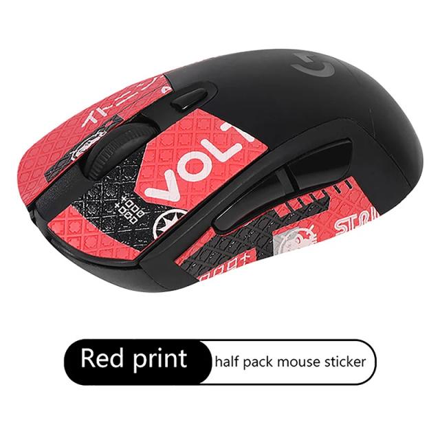 Fita Antiderrapante Artesanal para Rato: Adesivo de Pele de Lagarto, Absorve Suor, Compatível com Logitech G403, G603 e G703
