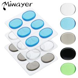 Miwayer-Drum Gel Amortecedores, silenciadores, amortecimento para bateria, pratos Controle de Tom, claro, azul, cinza, preto, verde, 18 pcs - Image 1