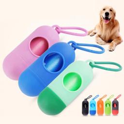 Dispensador Ecológico de Resíduos de Animais, Porta-sacos para cocô, Essencial para passear para cães, Conveniente, Higiênico - Image 2